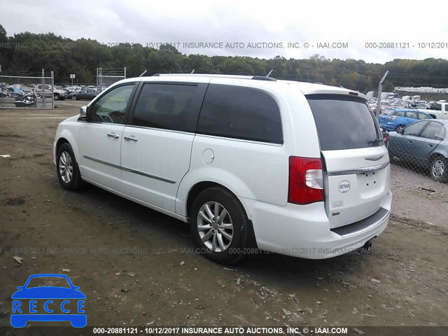 2015 Chrysler Town & Country LIMITED PLATINUM 2C4RC1GG2FR654195 image 2