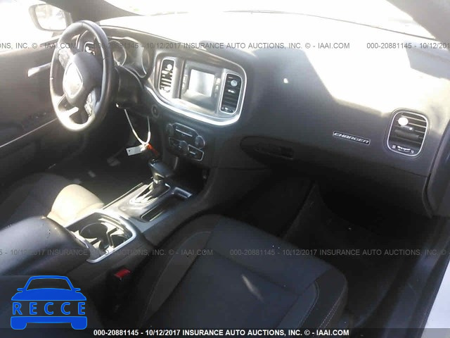 2015 Dodge Charger 2C3CDXBG7FH799319 зображення 4