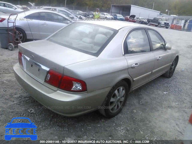 2004 KIA Optima LX/EX KNAGD128845269834 image 3