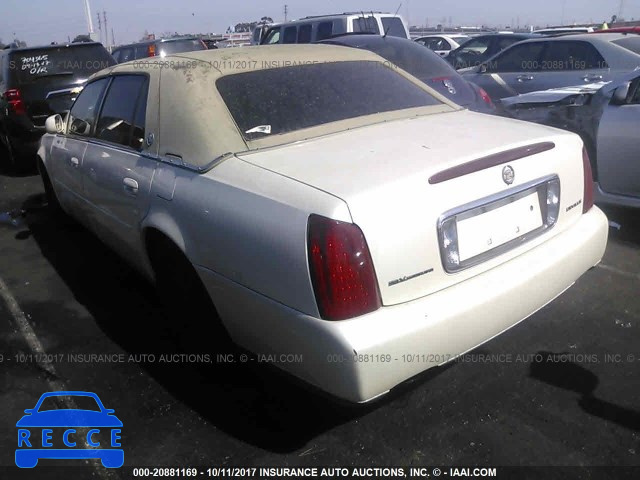 2001 Cadillac Deville 1G6KD54YX1U230622 image 2