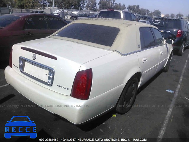 2001 Cadillac Deville 1G6KD54YX1U230622 зображення 3