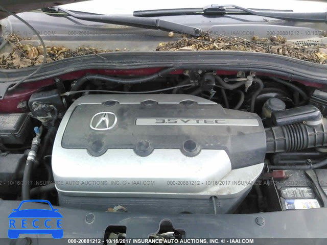 2003 Acura MDX 2HNYD18713H501293 зображення 9