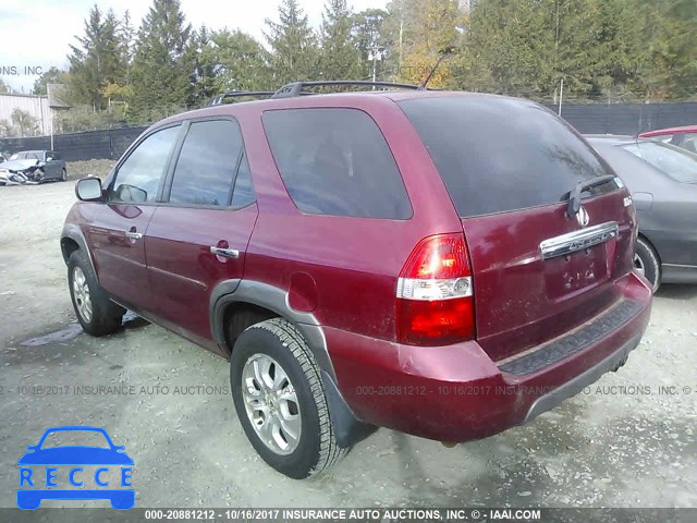 2003 Acura MDX 2HNYD18713H501293 image 2