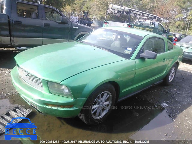 2007 Ford Mustang 1ZVFT80N275281921 image 1
