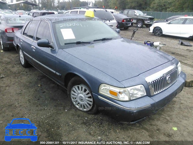 2008 Mercury Grand Marquis LS 2MHHM75V08X609365 зображення 0