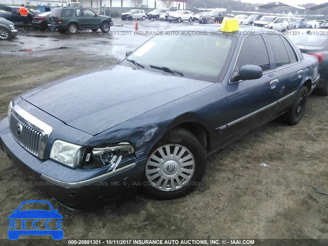 2008 Mercury Grand Marquis LS 2MHHM75V08X609365 зображення 1