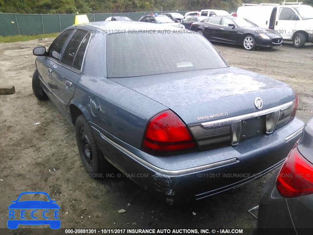 2008 Mercury Grand Marquis LS 2MHHM75V08X609365 image 2