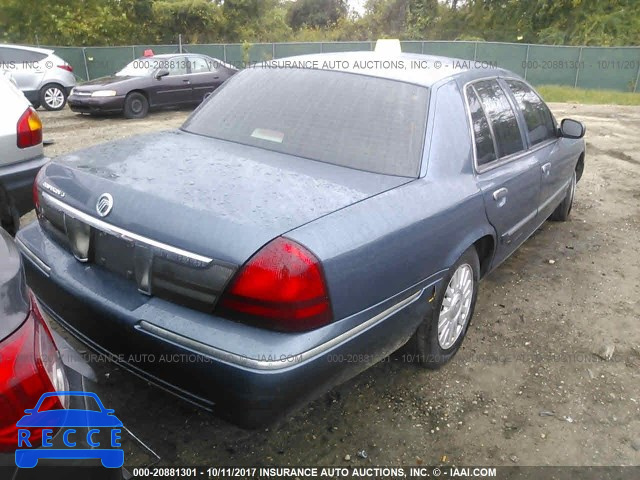 2008 Mercury Grand Marquis LS 2MHHM75V08X609365 зображення 3