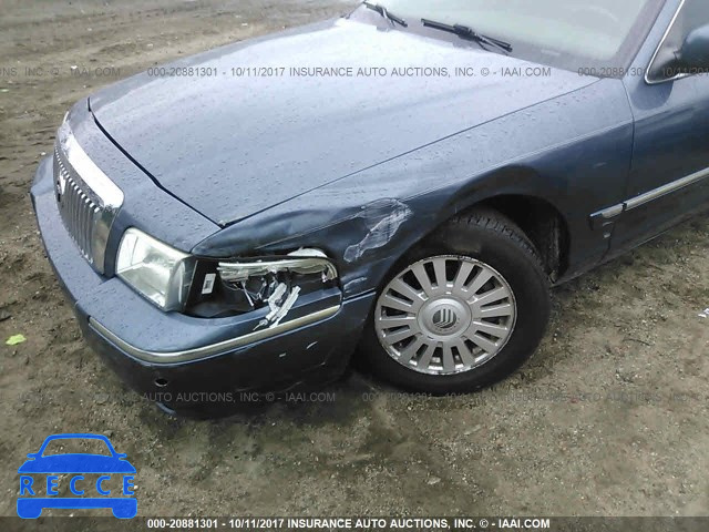 2008 Mercury Grand Marquis LS 2MHHM75V08X609365 зображення 5