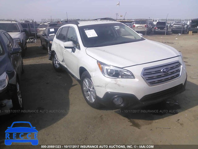 2015 Subaru Outback 2.5I PREMIUM 4S4BSACC6F3311708 image 0