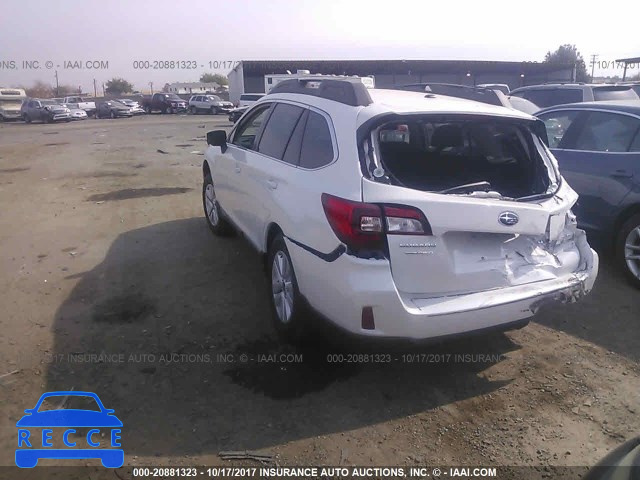 2015 Subaru Outback 2.5I PREMIUM 4S4BSACC6F3311708 image 2