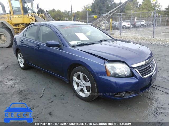 2009 Mitsubishi Galant 4A3AB36F49E007817 зображення 0