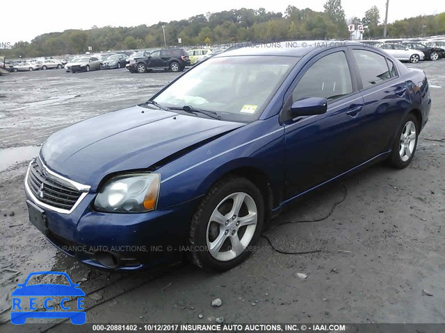 2009 Mitsubishi Galant 4A3AB36F49E007817 зображення 1