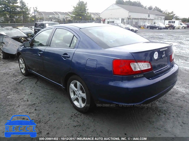 2009 Mitsubishi Galant 4A3AB36F49E007817 зображення 2