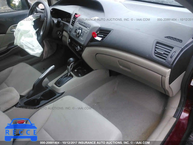 2012 Honda Civic 2HGFB2F58CH575273 Bild 4