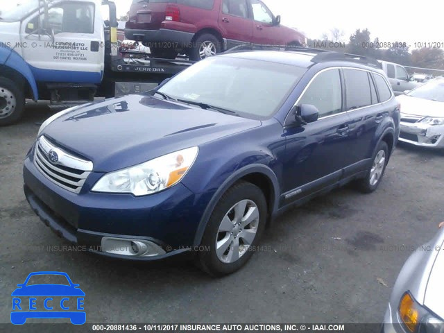 2011 Subaru Outback 4S4BRBFC5B3442829 зображення 1