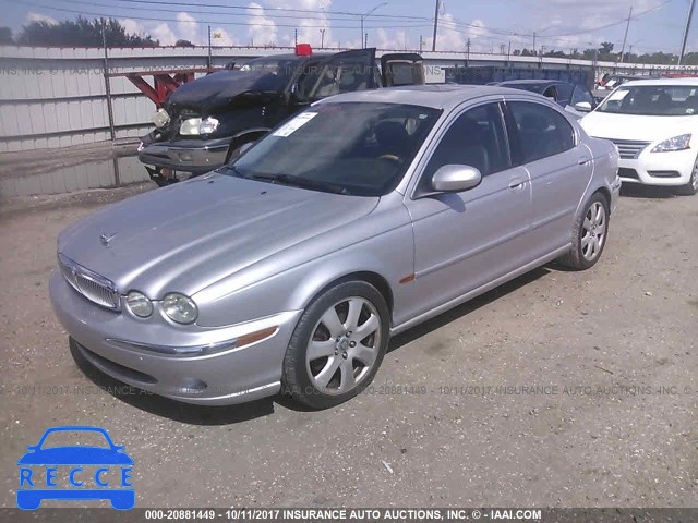 2005 JAGUAR X-TYPE SAJWA51C25WE38590 image 1