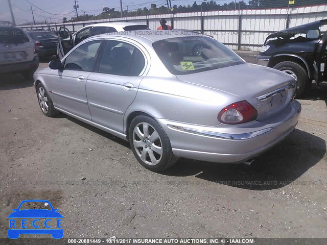 2005 JAGUAR X-TYPE SAJWA51C25WE38590 image 2