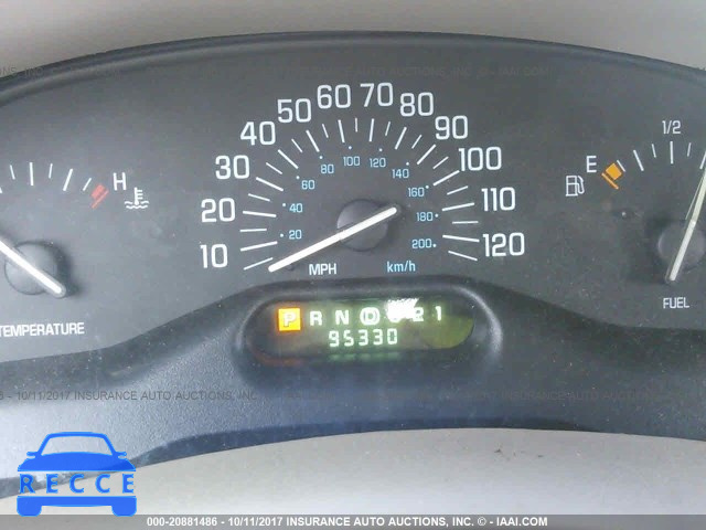 1999 Buick Century LIMITED 2G4WY52M6X1533772 Bild 6