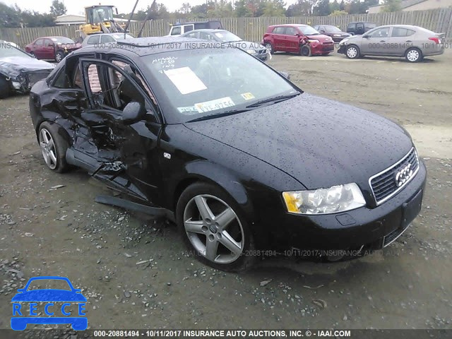 2004 AUDI A4 WAUJC68E54A089138 image 0