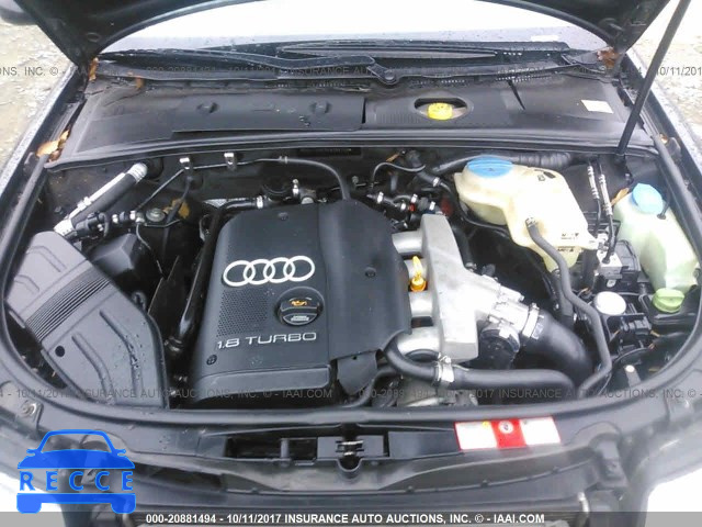 2004 AUDI A4 WAUJC68E54A089138 image 9