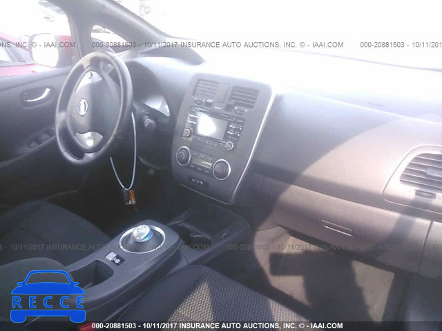 2013 Nissan Leaf S/SV/SL 1N4AZ0CPXDC401004 image 4