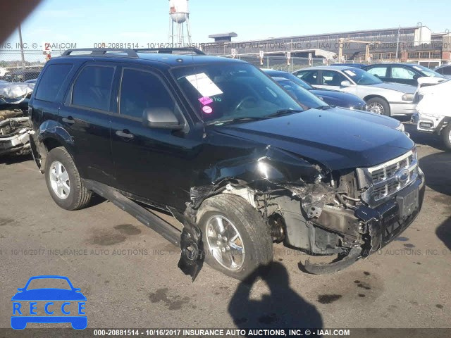 2012 Ford Escape 1FMCU0DG8CKB69910 зображення 0