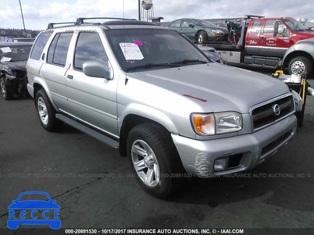 2002 Nissan Pathfinder LE/SE JN8DR09Y12W734313 зображення 0