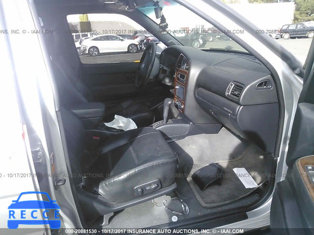 2002 Nissan Pathfinder LE/SE JN8DR09Y12W734313 зображення 4