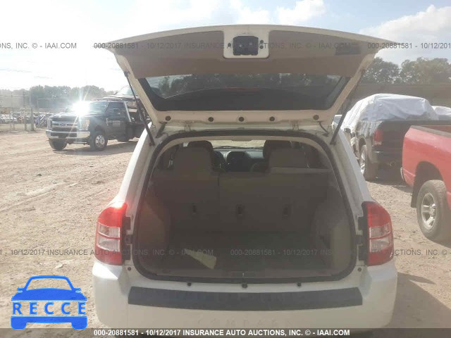 2010 Jeep Compass 1J4NT4FA5AD504794 зображення 7