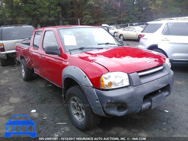 2003 Nissan Frontier CREW CAB XE/CREW CAB SE 1N6ED29XX3C422962 image 0