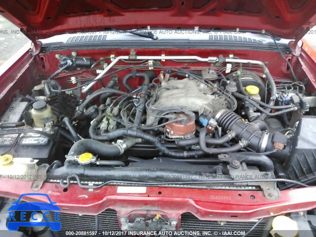 2003 Nissan Frontier CREW CAB XE/CREW CAB SE 1N6ED29XX3C422962 image 9