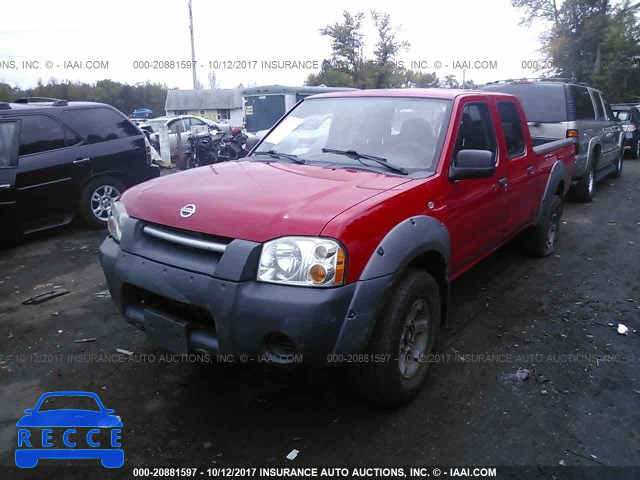 2003 Nissan Frontier CREW CAB XE/CREW CAB SE 1N6ED29XX3C422962 image 1