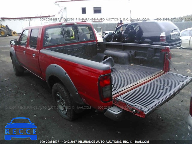 2003 Nissan Frontier CREW CAB XE/CREW CAB SE 1N6ED29XX3C422962 image 2