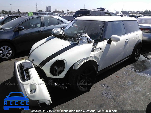 2011 Mini Cooper CLUBMAN WMWZF3C56BT188696 зображення 1