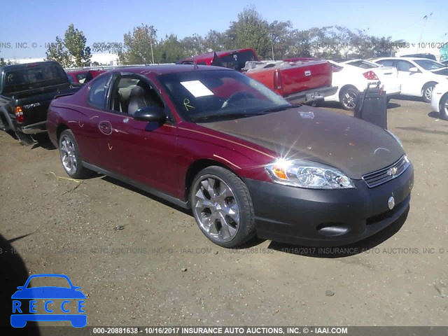 2006 Chevrolet Monte Carlo LT 2G1WM15K069308310 зображення 0