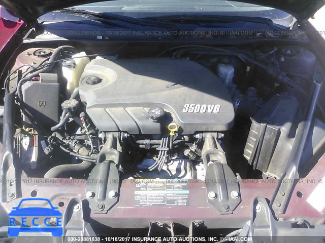 2006 Chevrolet Monte Carlo LT 2G1WM15K069308310 зображення 9