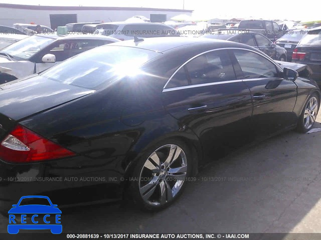 2009 Mercedes-benz CLS 550 WDDDJ72X99A146377 image 3