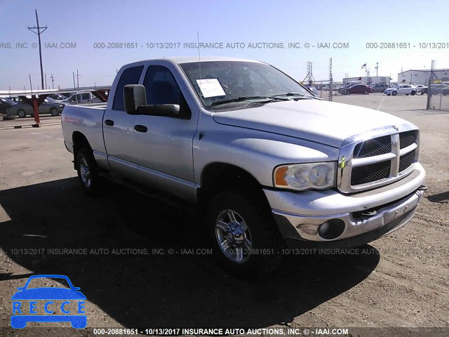 2003 Dodge RAM 2500 ST/SLT 3D7KU28C23G832128 зображення 0