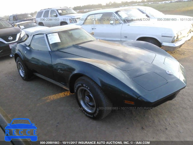 1973 CHEVROLET CORVETTE 1Z67Z3S406055 image 0