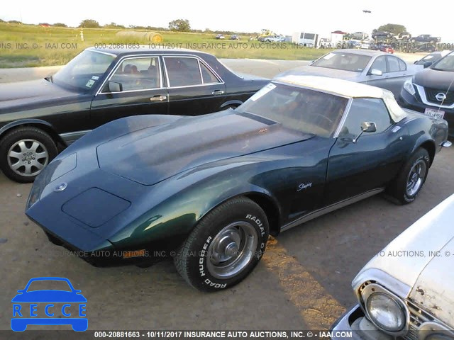 1973 CHEVROLET CORVETTE 1Z67Z3S406055 image 1