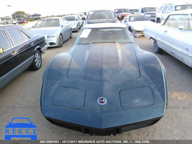 1973 CHEVROLET CORVETTE 1Z67Z3S406055 image 5