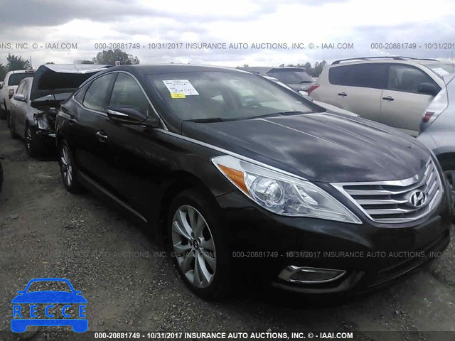 2014 HYUNDAI AZERA GLS/LIMITED KMHFH4JG0EA385854 image 0