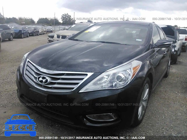 2014 HYUNDAI AZERA GLS/LIMITED KMHFH4JG0EA385854 image 1