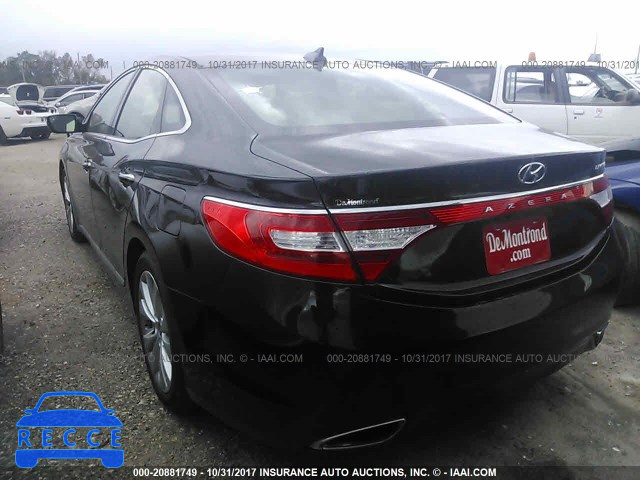 2014 HYUNDAI AZERA GLS/LIMITED KMHFH4JG0EA385854 зображення 2