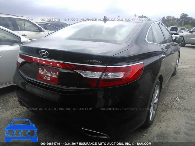 2014 HYUNDAI AZERA GLS/LIMITED KMHFH4JG0EA385854 зображення 3