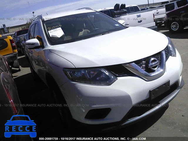 2016 Nissan Rogue KNMAT2MT5GP708760 image 0