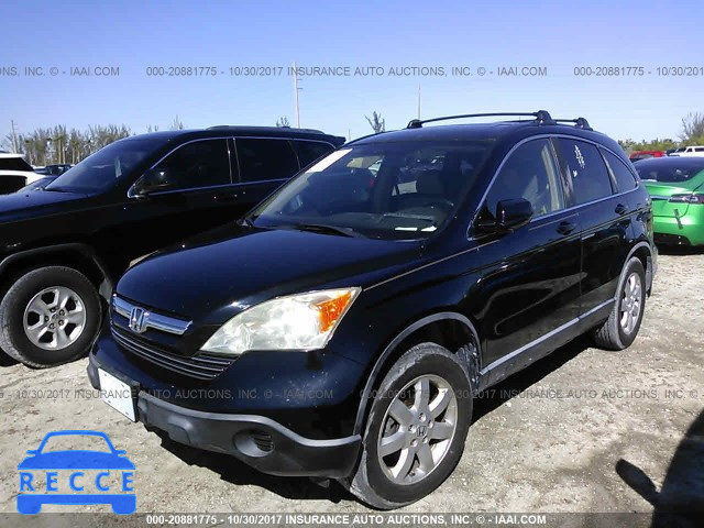 2008 Honda CR-V JHLRE38758C021063 зображення 1