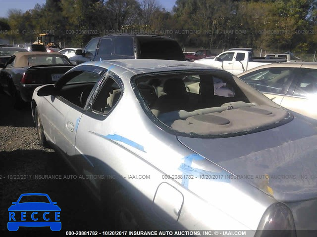 2003 Chevrolet Monte Carlo 2G1WW12E439102346 зображення 5