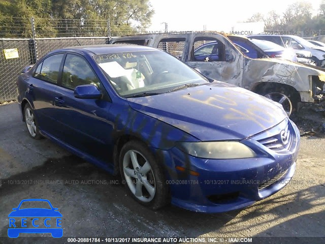 2004 Mazda 6 1YVFP84C745N57466 image 0